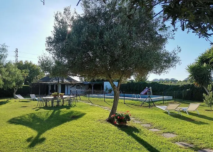 Finca El Campito, Piscina, Bbq, Ping-Pong, Billar, 10 Min Andando De La Playa