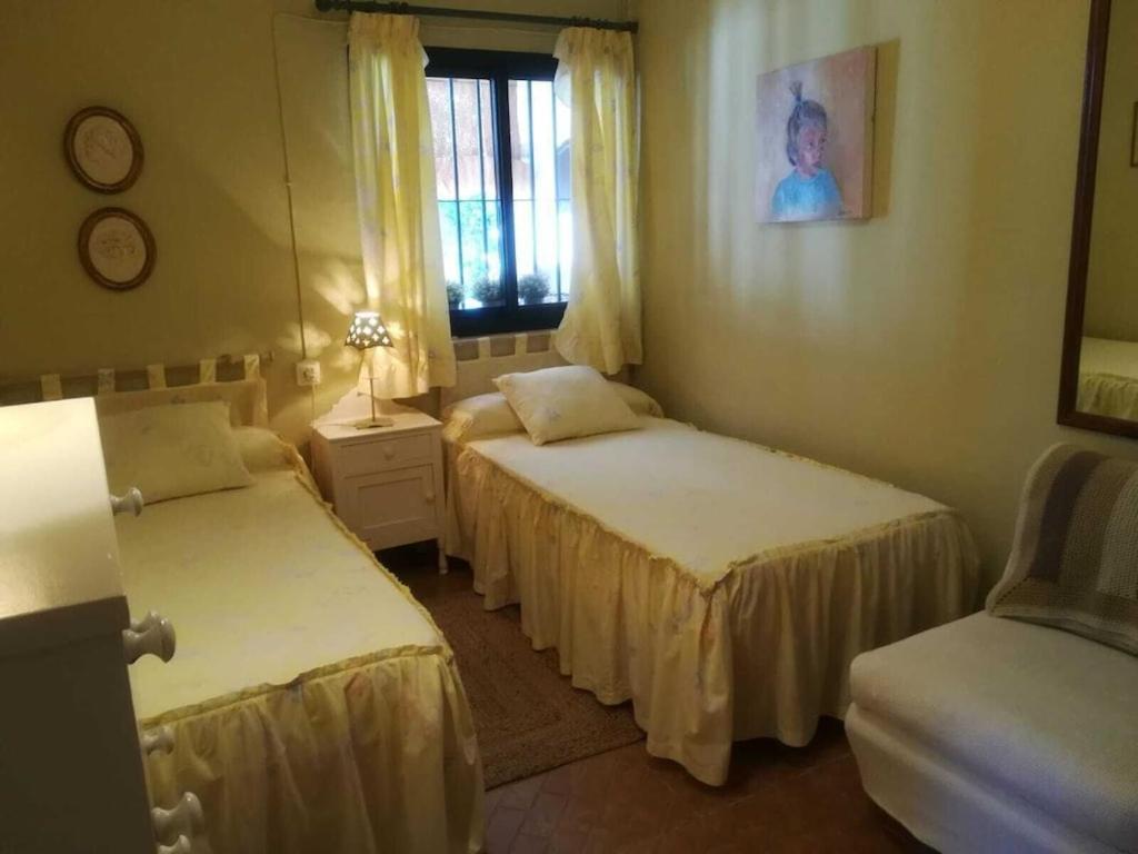 Ferienhaus El Campito, Piscina, Bbq, Ping-pong, Billar, 10 Min Andando De La Playa *