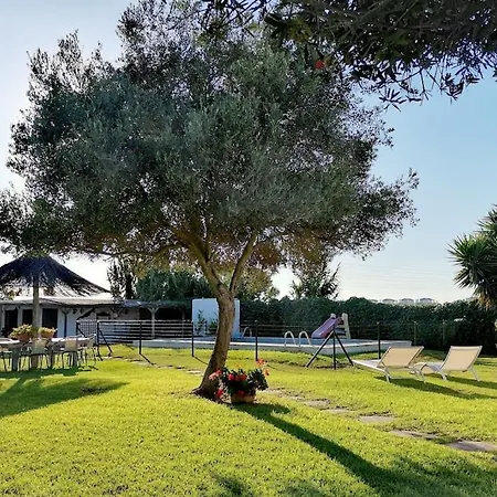 Finca El Campito, Piscina, Bbq, Ping-Pong, Billar, 10 Min Andando De La Playa Rota Exterior foto